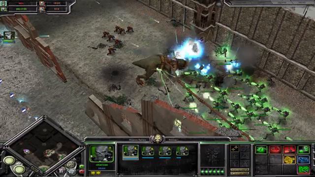 [Некроны] Давим массой - Dawn of War: Dark Crusade (Pt.2) смотреть онлайн