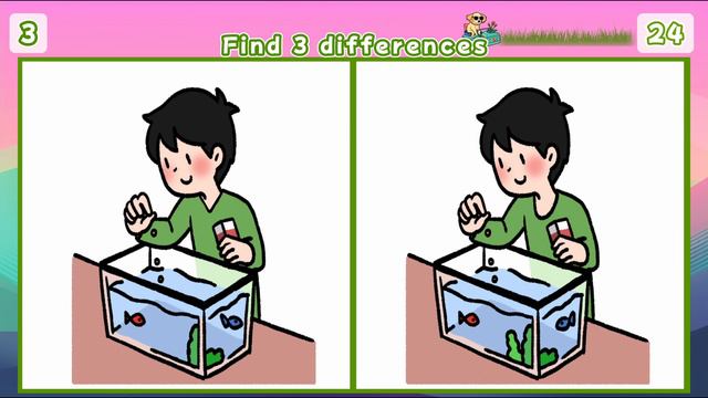 【Spot the Difference】 🆕 Boost Your Brainpower - 10-Minute Challenge! смотреть онлайн