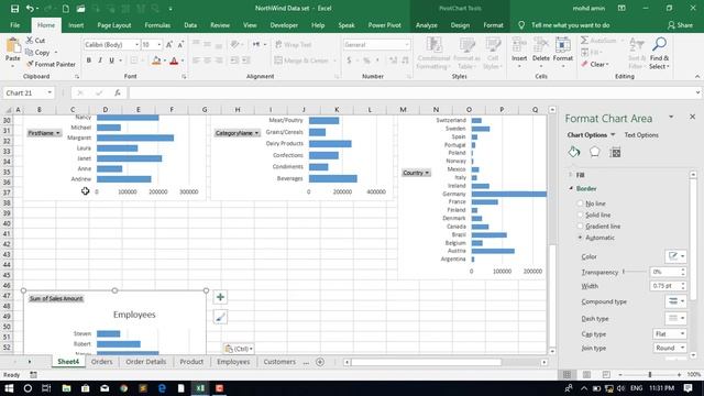 Sales Dashboard in Excel step by step guide 2023 смотреть онлайн