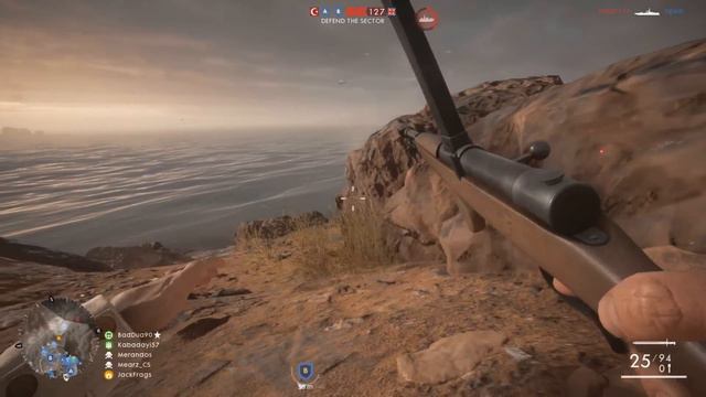 I'M DONE - Battlefield 1 Sniper смотреть онлайн