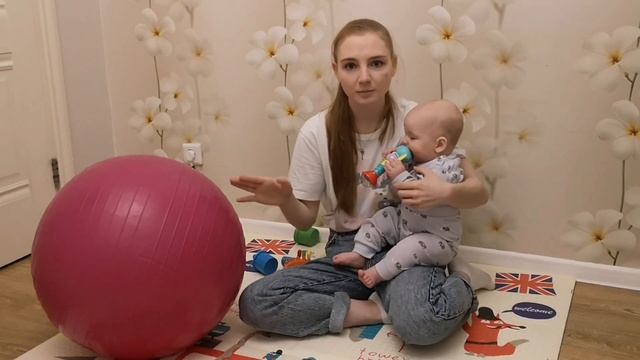 Наши умелки в 6 месяцев ? ВСТАЕМ У ОПОРЫ? ? Режим дня смотреть онлайн