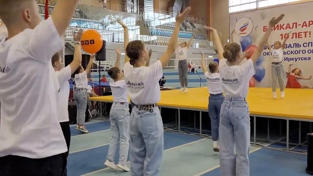 День открытых дверей СК «Байкал-Арена» д/л «Ангасолка» смотреть онлайн