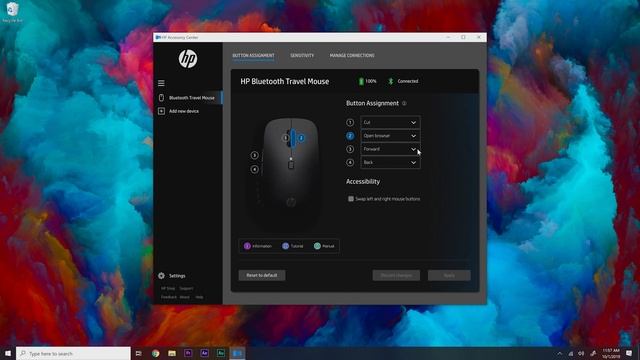 HP Accessory Center: Customize The HP Bluetooth Travel Mouse | HP Accessories | HP Support