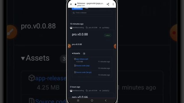 GAGA Pro Mining App Latest Update Today смотреть онлайн