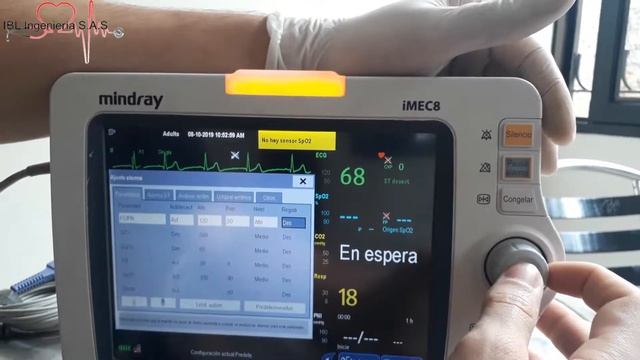 FUNCIONAMIENTO ECG MONITOR IMEC 8 смотреть онлайн