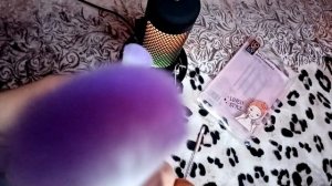 АСМР шепот, поглажу тебя кисточками для макияжа ASMR релакс