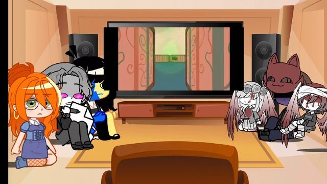 the Aftons react to ENA! original vids are in desc смотреть онлайн