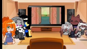 the Aftons react to ENA! original vids are in desc