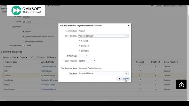 Oracle Fusion General Ledger Cross Validation Rules смотреть онлайн