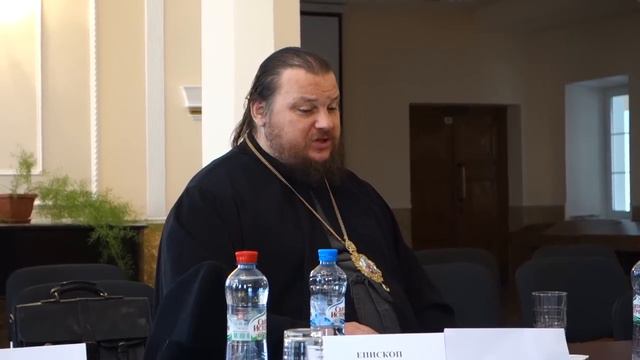 Круглый стол в КОДС "Русский язык в православном богослужении" 20.02.2015 смотреть онлайн