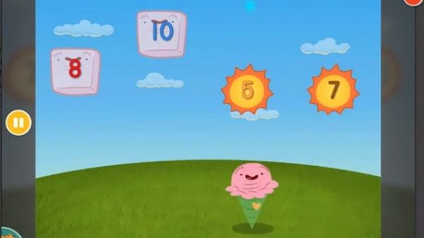 MATH INTERACTIVE GAMES PLUS, MINUS, SHAPES, COUNTING collection compilation, math games