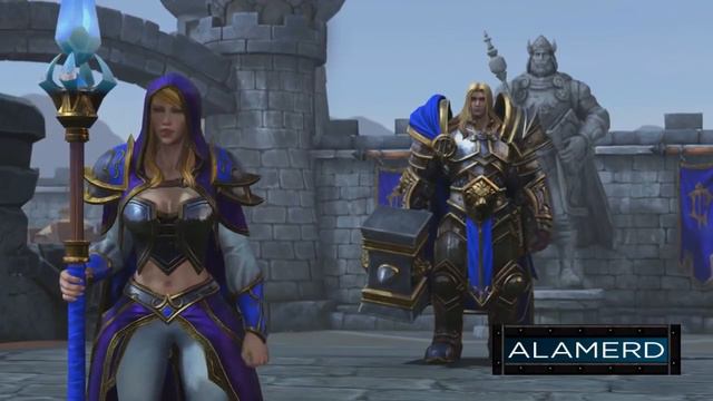 Warcraft III Reforged Очищение Стратхольма Русская озвучка 2018 смотреть онлайн