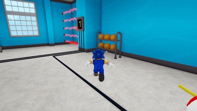 SONIC VS SONIC.EXE ESCAPE THE SUBWAY IN ROBLOX смотреть онлайн