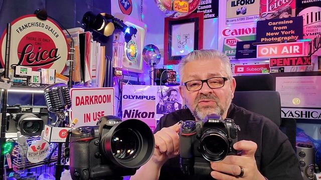 Buying a Nikon Z9 Z8 Z7 Z6 Canon R5 Sony a7R , Watch this video First Photography Class 266 смотреть онлайн