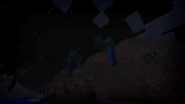 Minecraft (Xbox 360) - GIANT ZOMBIE MOD! - (Machinima) смотреть онлайн