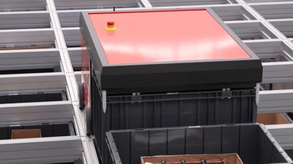 Новый логистический склад центр Astelav 2021 - AUTOSTORE Swisslog - Официальное видео