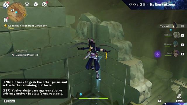 Hidden Puzzle and Luxurious Chest in Debris of Panhvahe! | Genshin Impact смотреть онлайн