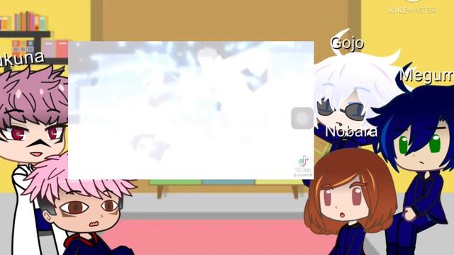 JJK react to Naruto смотреть онлайн