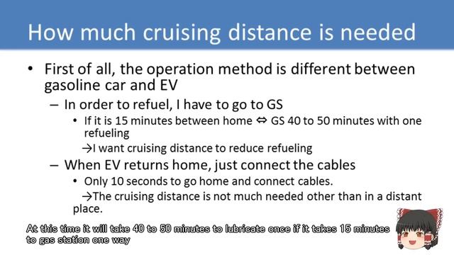 Why is the range of EV short? смотреть онлайн
