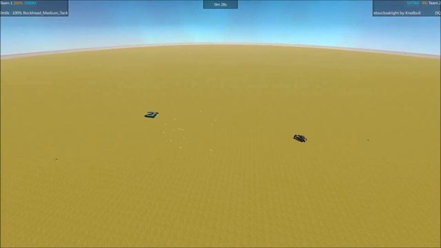 From The Depths Tournament Tank Tussle S1 E06 Eetsucksalright vs Rockhead смотреть онлайн