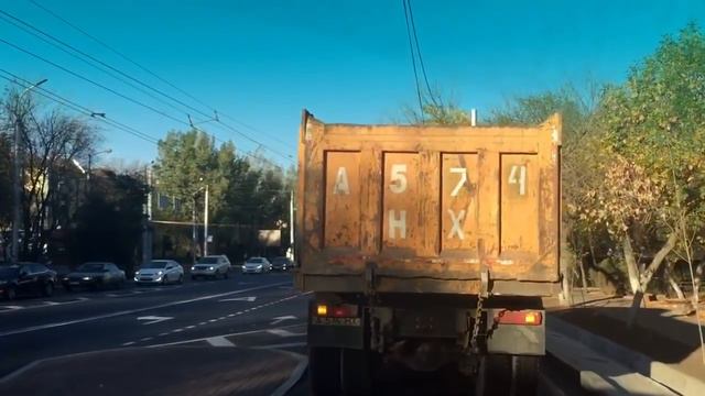 Новые камеры контроля движения по выделенной полосе (BRT) в Алматы смотреть онлайн