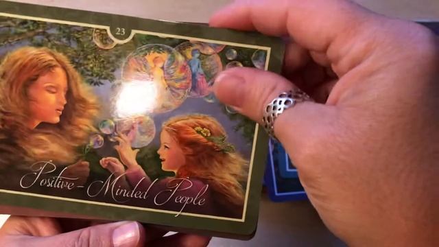 Unboxing of the Whispers of Healing Oracle Cards by Angela Hartfield artwork by Josephine Wall смотреть онлайн