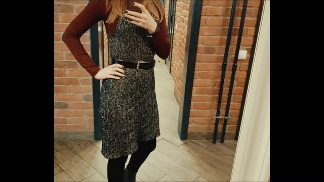KNITTED OUTFIT | Вязаный сарафан смотреть онлайн