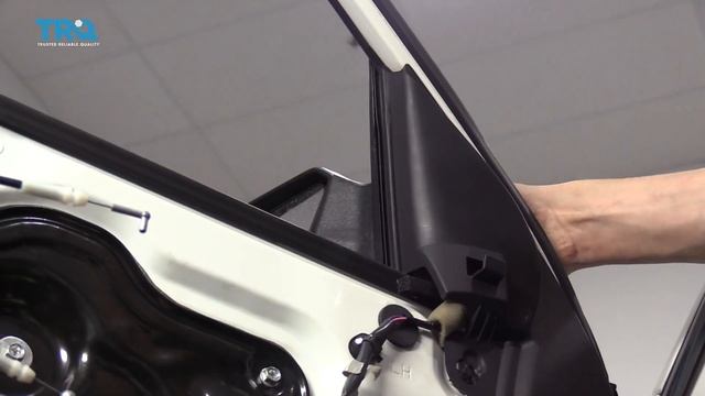How to Replace Side Mirror 07-12 Nissan Altima смотреть онлайн