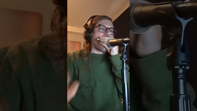 Quiet world - David Barrett (harmonica cover) смотреть онлайн