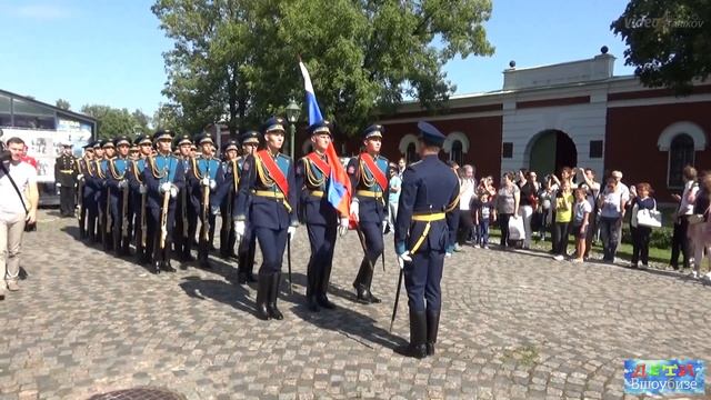 Аллея российской славы - Почётный караул смотреть онлайн