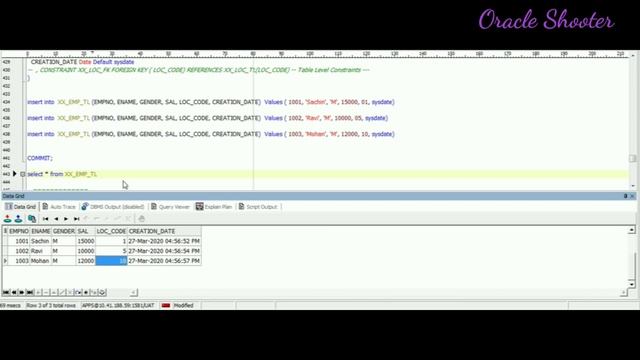 Concept of Foreign key in SQL with real time unforgettable example смотреть онлайн