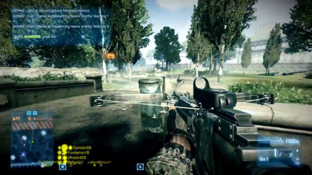 Aim | A Battlefield 3 Montage смотреть онлайн