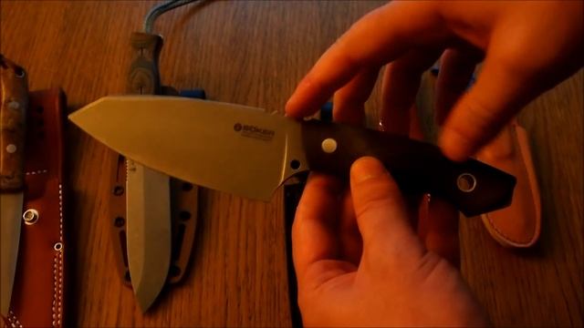 My top 5 fixed blade knives смотреть онлайн