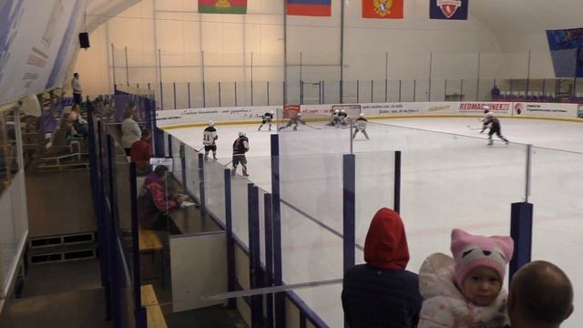 2(3) 30.04.17 с "Северскими Волками". Вторая выездная игра первенства. смотреть онлайн