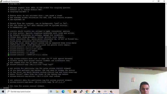 Configurando el DNS - Centos 8 смотреть онлайн