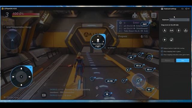 Play MARVEL Future Revolution on PC with Keyboard/Gamepad Controls смотреть онлайн