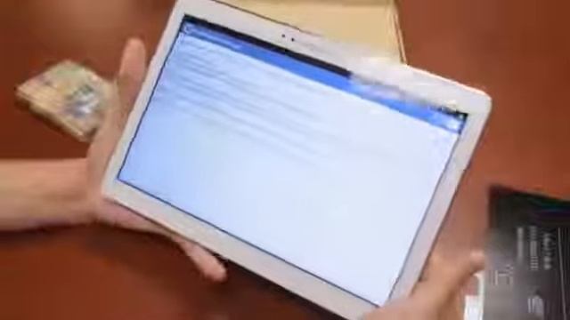 Samsung Galaxy Note 10 1 Unboxing смотреть онлайн