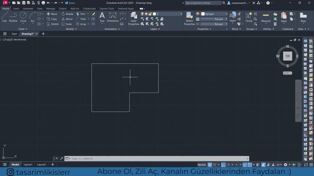 AutoCAD Dersleri - DPL Lispi (Hızlı Ölçülendirme) | AutoCAD 2024 смотреть онлайн