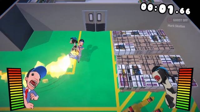 Supermarket Shriek - All New Street Levels - Dev. time beaten (4*) смотреть онлайн