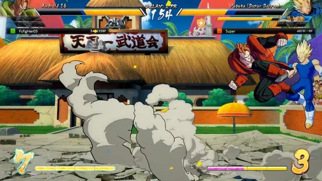 PLAYING WITH BARDOCK AND THE AMAZING CAPTAIN FALCON! - Dragon Ball FighterZ Mods "Bardock" Gameplay смотреть онлайн