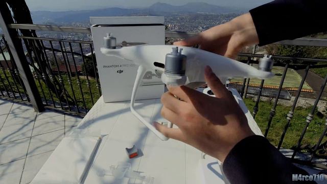 Unboxing Dji Phantom 4 Pro V2.0 4K смотреть онлайн