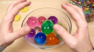 Выживут ли Орбизы Базуки в Миксере? Шарики Орбиз VS Миксер! alex boyko