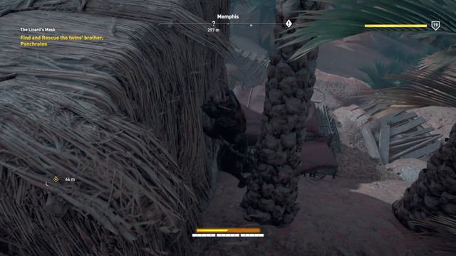 Assassin's Creed Origins 1st Glitch/Map Fail смотреть онлайн