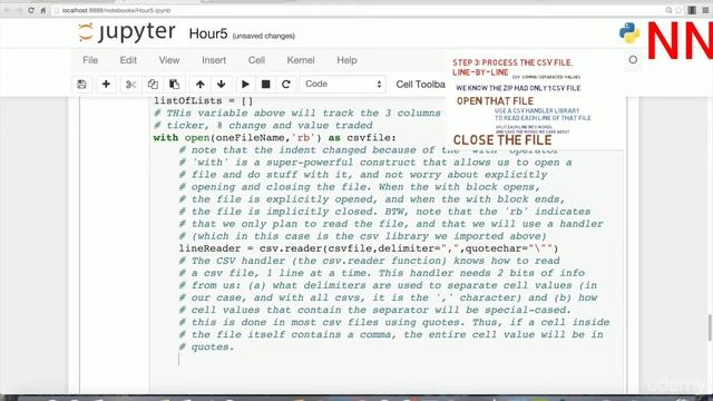 autogenerating spread sheets-parsing csv files| python part-16| pythob programming for Beginners смотреть онлайн