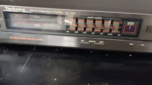 TECHNICS SU X33 DrX смотреть онлайн