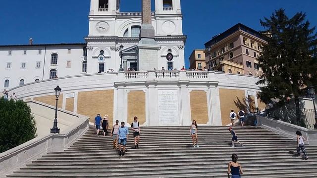 Scalinata Trinita' Dei Monti - Things To See In Rome