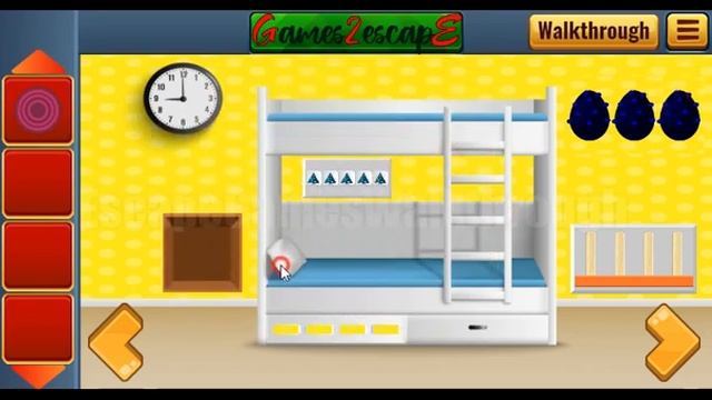 G2E Color Room Escape 1 Walkthrough [Games2Escape] смотреть онлайн