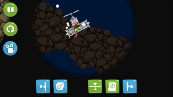 Bad Piggies Bonus Level 6-II The road to el porkado 3 Stars Walkthrough [HD]