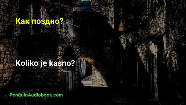Медленная беседа на хорватском для начинающих смотреть онлайн