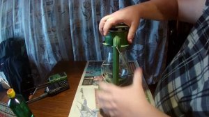 Сборка-разборка и запуск керосиновой лампы ''Летучая мышь'' 1976 года